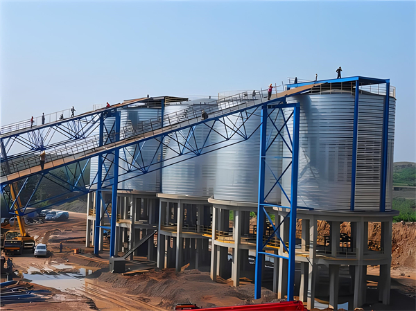 张店螺旋钢板仓