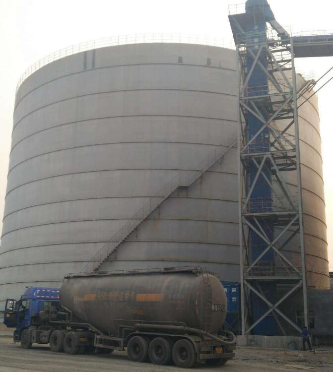 张店5万吨钢板库