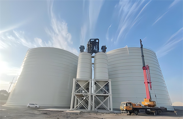 张店大型钢板库