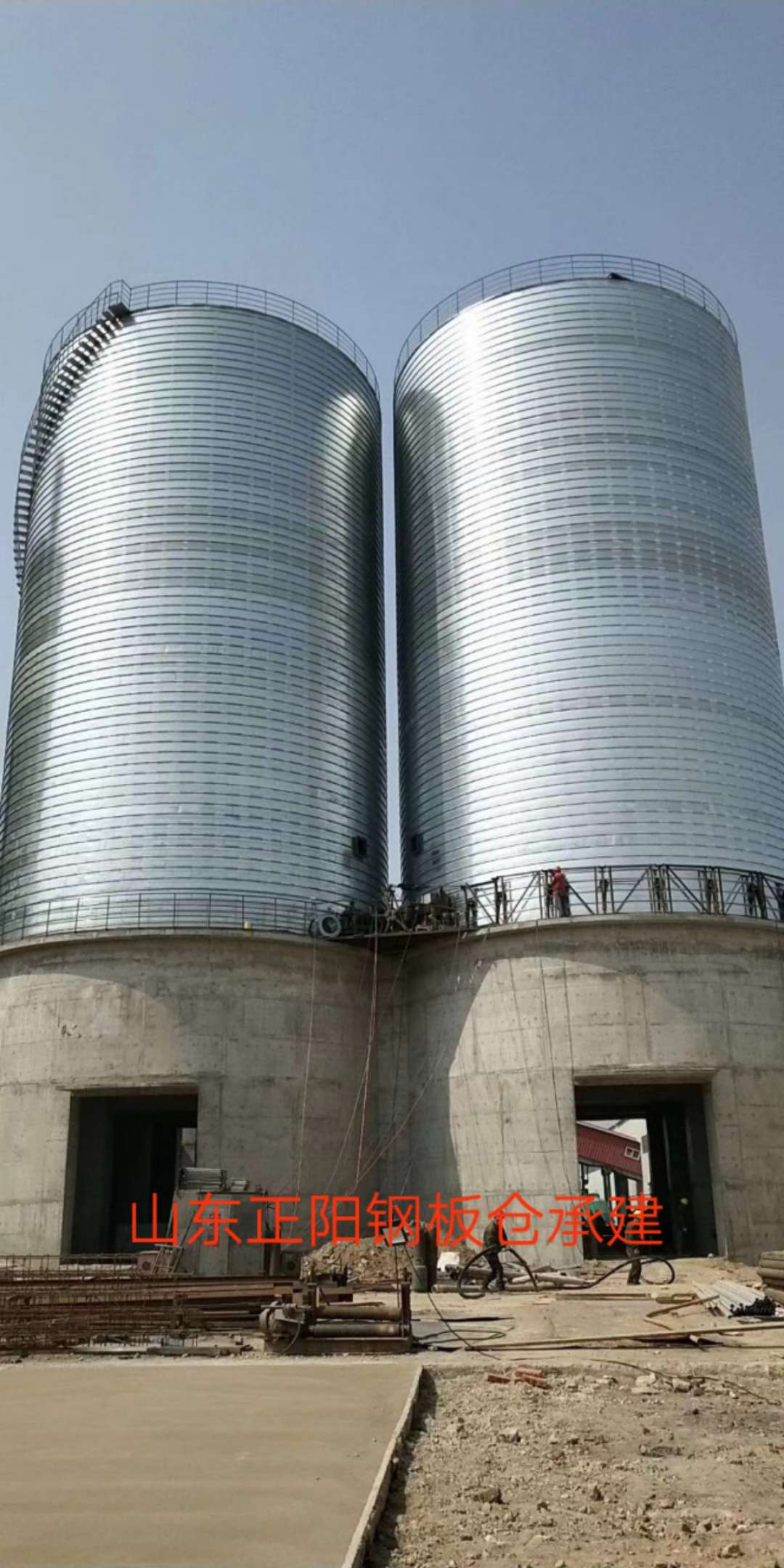 张店5000吨卷板仓 卷板库