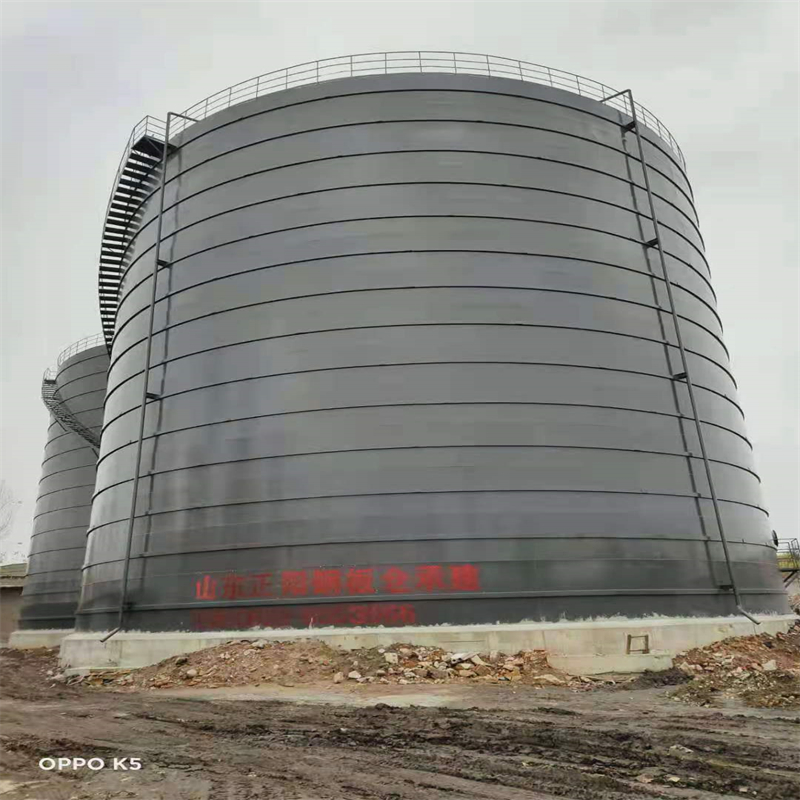 张店3万吨大型钢板库